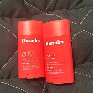 Duradry deodorant